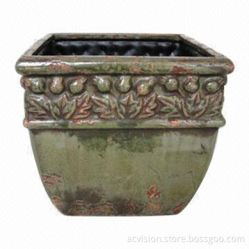 Antique Garden Decoration of Outdoor Ceramic Pot, Different Sizes Available